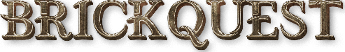 BrickQuest Fantasy Boardgame Logo
