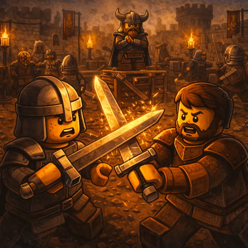 BrickQuest Training Arena in Brickania