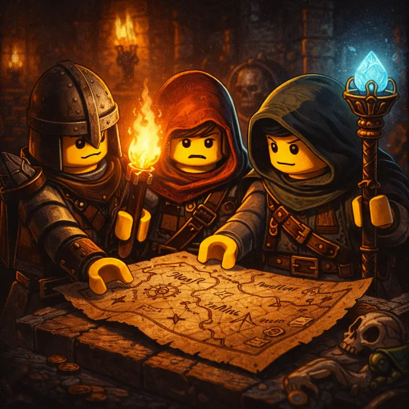 BrickQuest Gruppierungen in Brickania BrickQuest Gruppierungen in Brickania