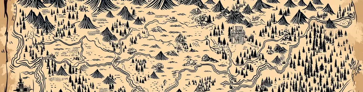 BrickQuest Kampagnen Karte