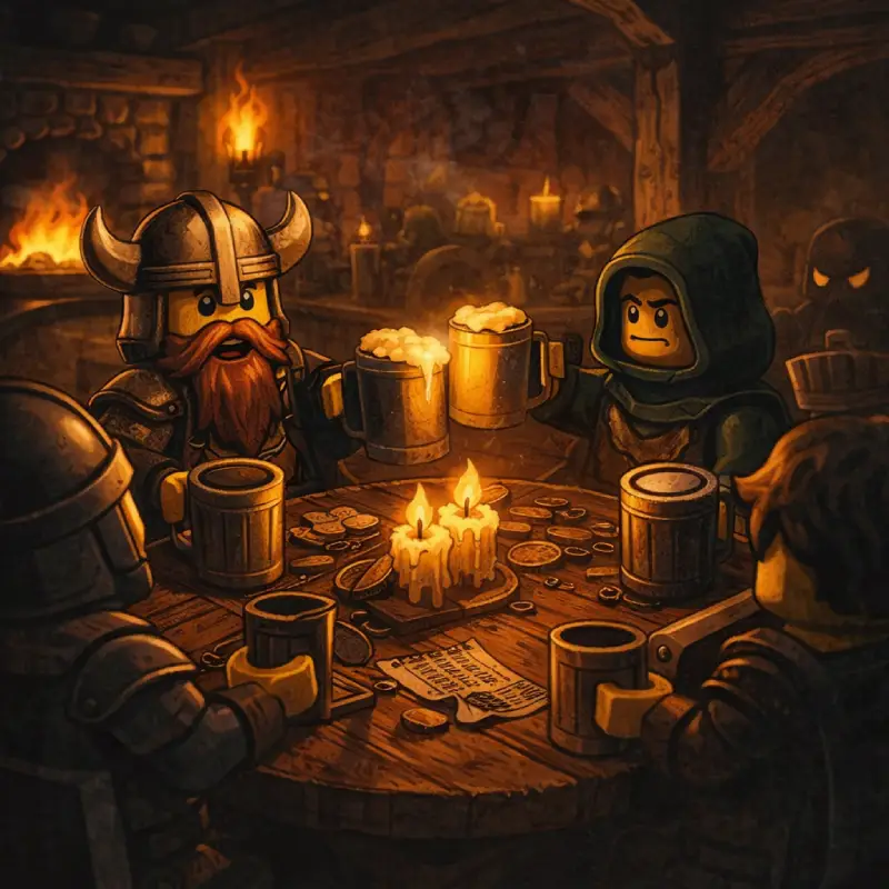 BrickQuest Taverne in Brickania