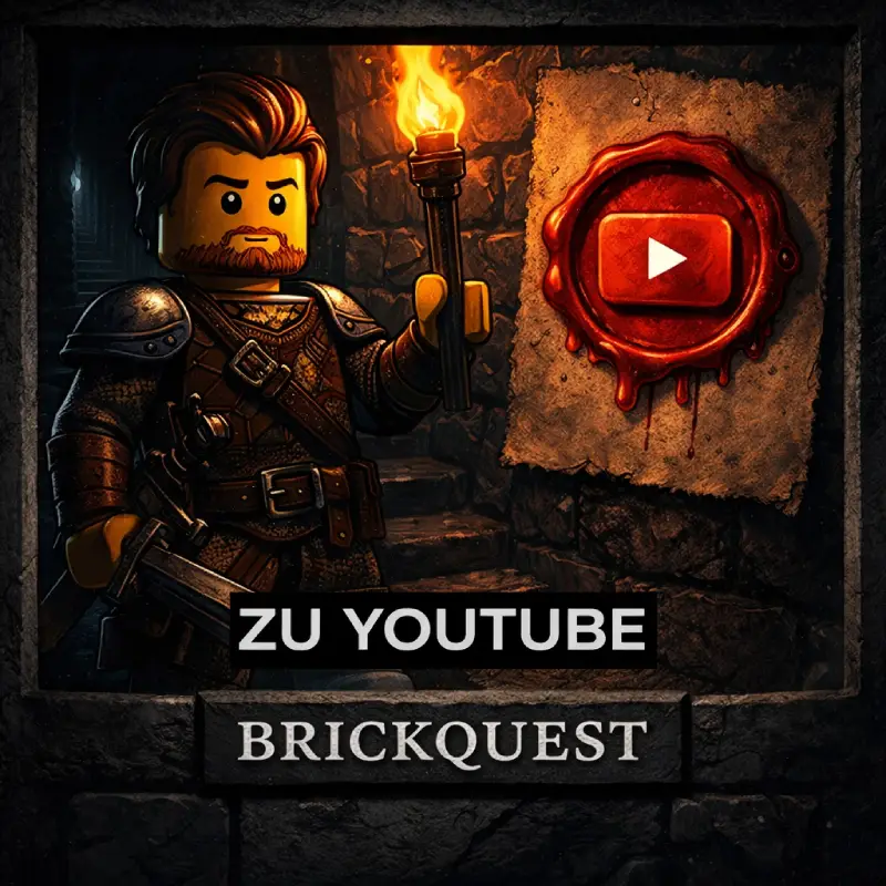 BrickQuest bei Youtube