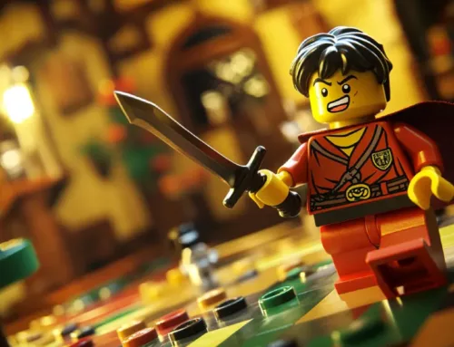LEGO und HeroQuest: Inspiration für die Welt von BrickQuest